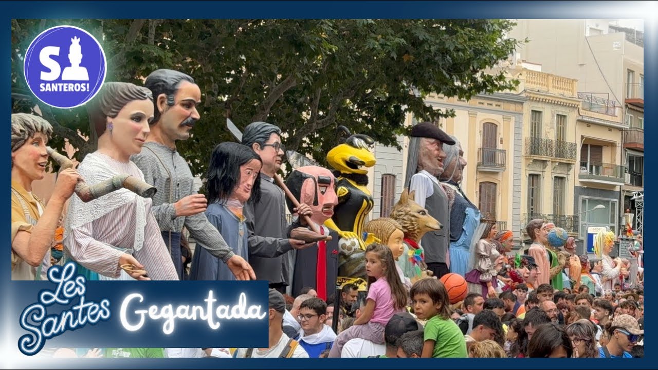 Les Santes 2025 - Gegantada