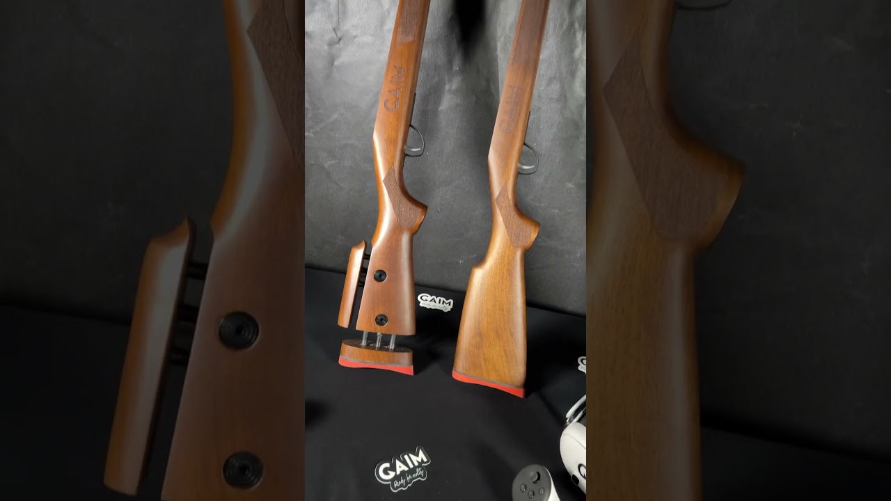 Unboxing the GAIM VR hunting and sport shooting simulator.