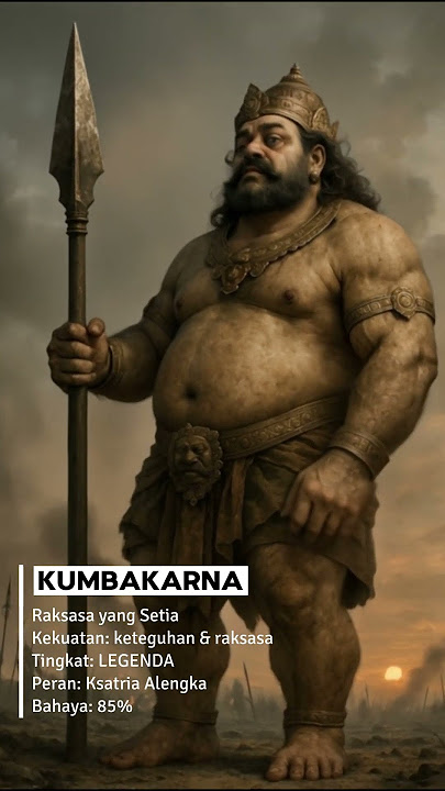 Download lagu Kumbakarna: Raksasa Setia Medan Perang 💢