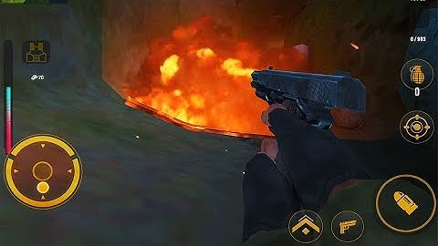 Yalghaar: Delta IGI Commando Adventure Mobile Game Rockville Games Action Android Ios Gameplay #5