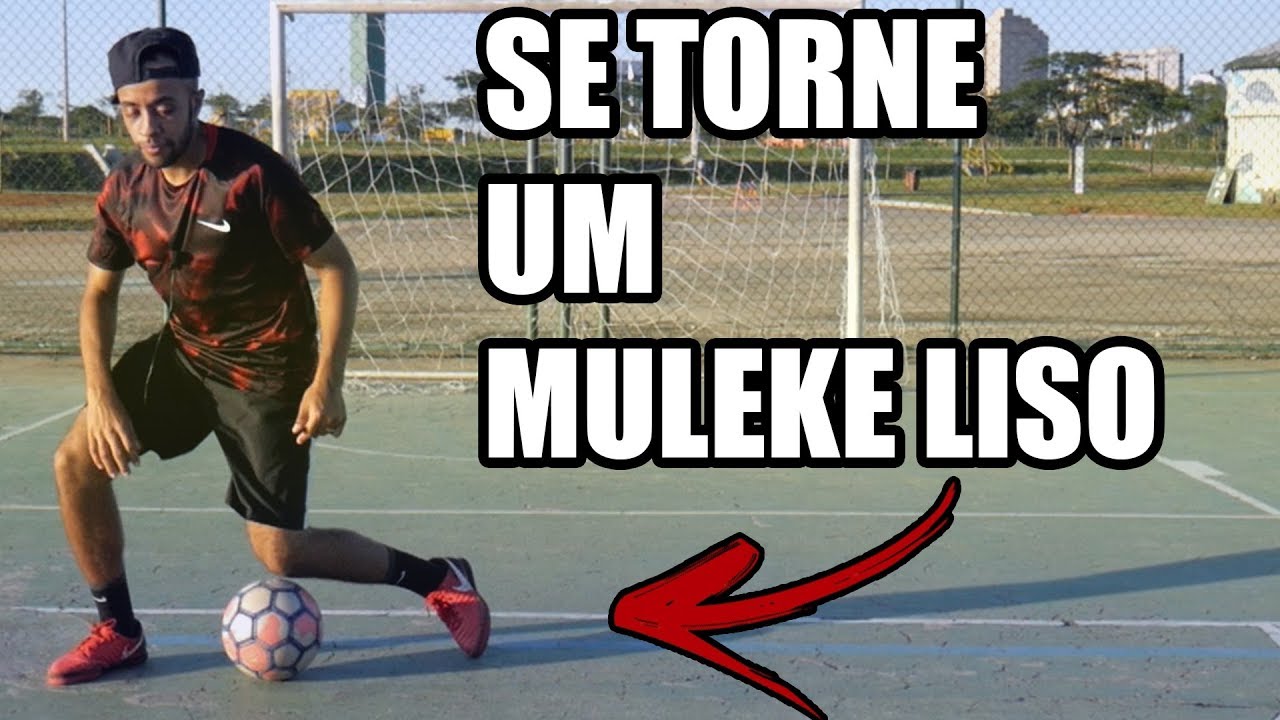 Como ser liso no futsal?