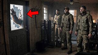 Bigfoot Breaks Into Hunter's Cabin at 3 AM on August 12th, 2025