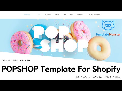 How to install a #TemplateMonster Template in #Shopify