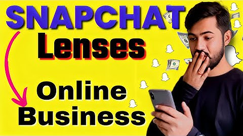 How to Create Snapchat lens | How to Earn Money From Snapchat Lens 2025 | Snapchat Filter Business