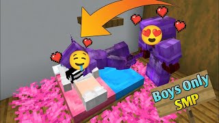 I Joined Boys Smp As Girl To Troll || Minecraft Smp