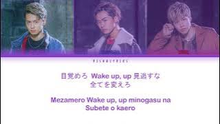 THE RAMPAGE from EXILE TRIBE - Lightning (Color Coded Lyrics Kan/Rom)