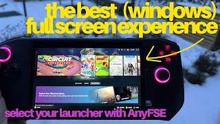 Fix Windows Fullscreen Gaming 🎮 | Steam Big Picture or Playnite (No Xbox App)