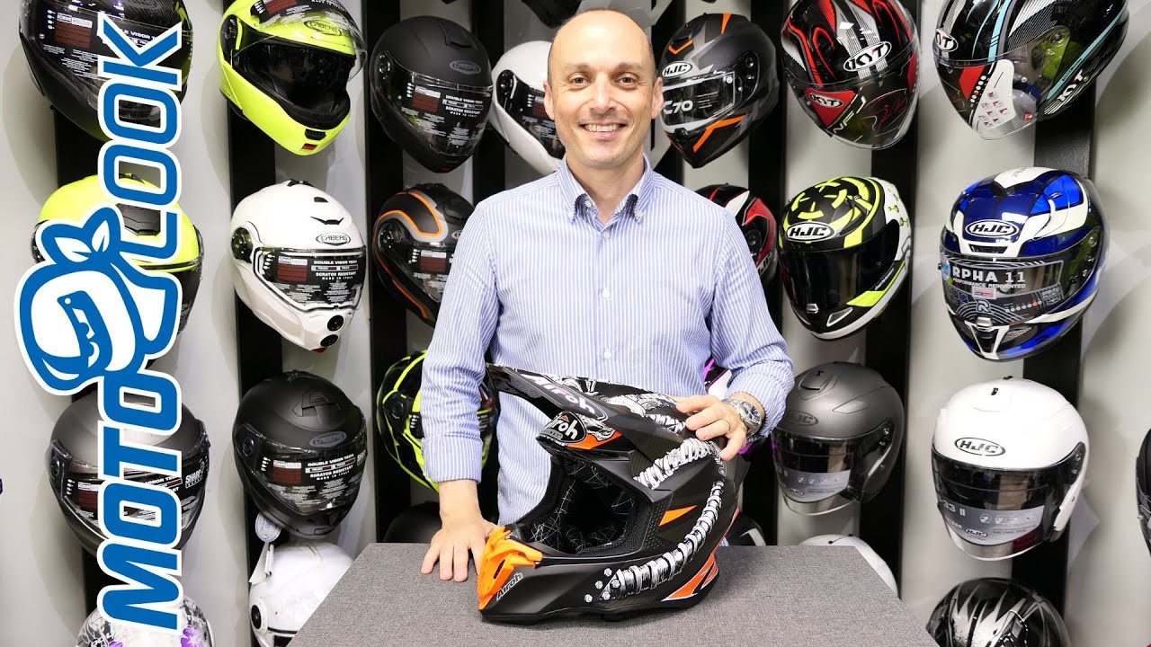AIROH TWIST 2.0 casco Novità off road Motolook Voghera - YouTube