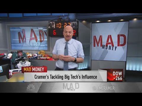 Jim Cramer on why he's opposed to breaking up tech giants like Amazon and Apple