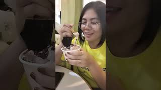 I miss laughing With You Sissy zinkyabao28  haha  iloveyou shorts eating icecream