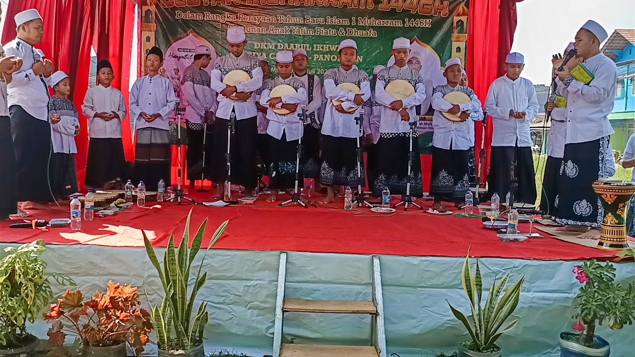 Mahalul Qiyam menyentuh hati😭🤲 Muharram & Santunan #sholawat #majelisazzahir #gurusekumpul