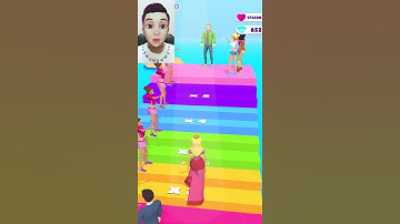 Makeover Run Walkthrough Game New Level 280 #shorts #leofunMR