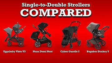 How to Choose a Single-to-Double Stroller