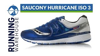 Saucony Hurricane ISO 3 Men