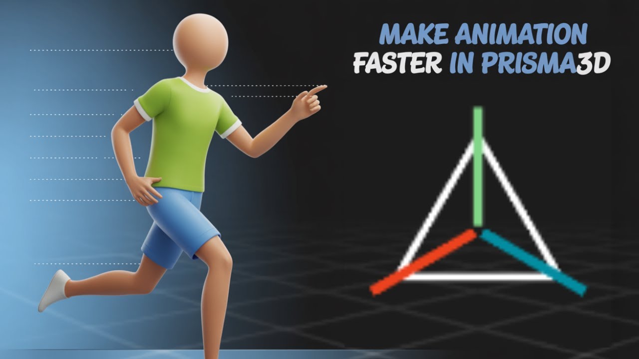 Make Fast & Realistic Animation in Prisma3D Using Mixamo | Beginners ...