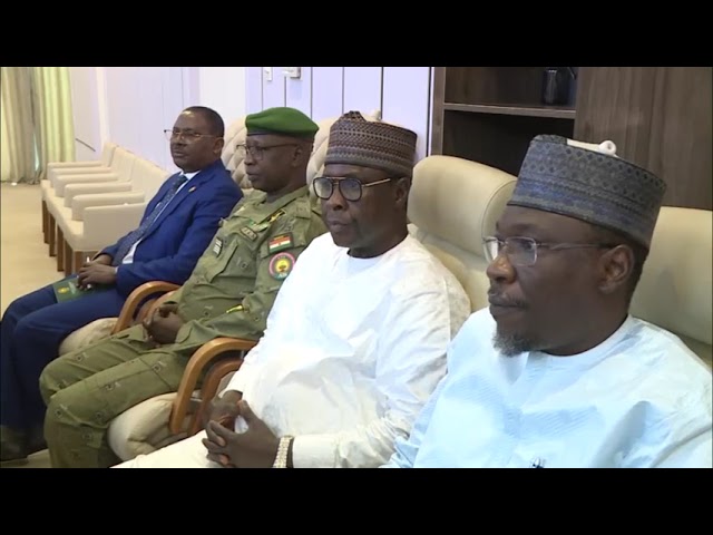 NIGER : JT DU 24 03 2026 AUDIENCE PR  PM ALGERIEN