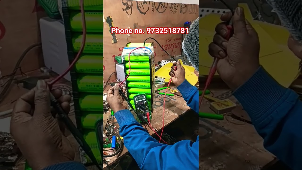 60 volt 30 ah Lithium phosphate high power battery pack. 