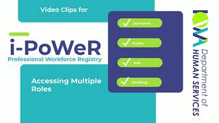 i-PoWeR Accessing Multiple Roles