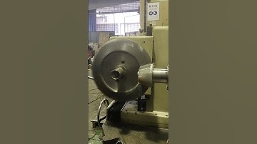 Spiral Bevel Gear testing before harden. CM Gear Cutting.