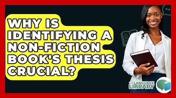Why Is Identifying A Non-fiction Book