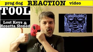 Tool "Lost Keys" + "Rosetta Stoned" (reaction episode 22)