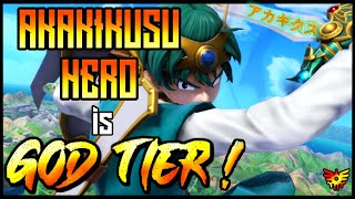 AKAKIKUSU アカキクス HERO is GOD TIER! | #1 Hero Combos & Highlights 【スマブラSP】 Smash Ultimate