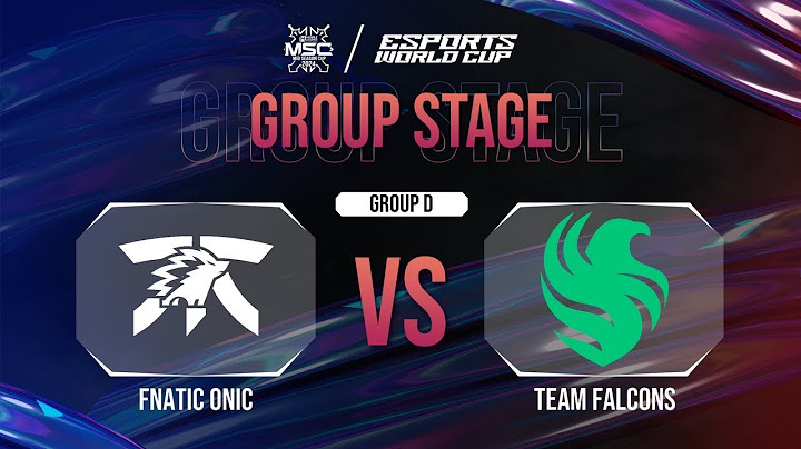 Fnatic ONIC vs. Team Falcons - MLBB MSC 2024 x EWC  Game 2// Day 1 - Group Stage