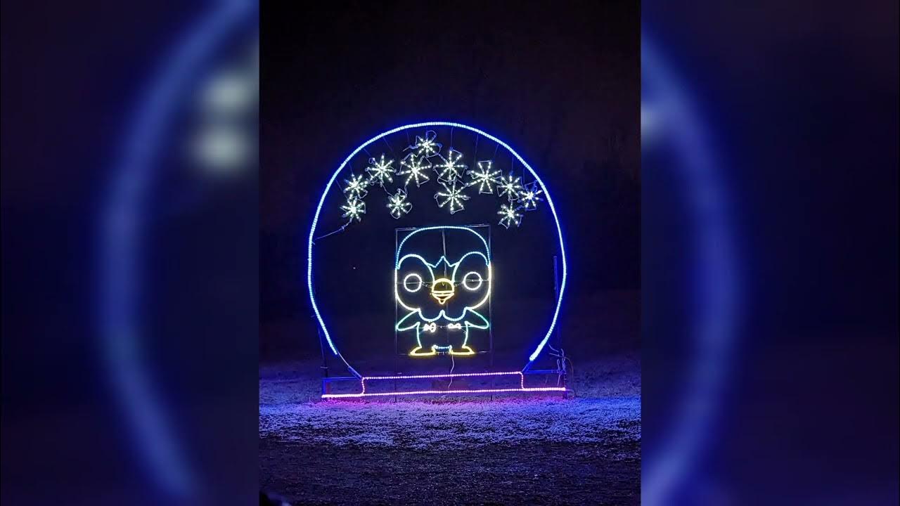 12/10/22 Christmas lights LMCU Grand Rapids, Mi. YouTube