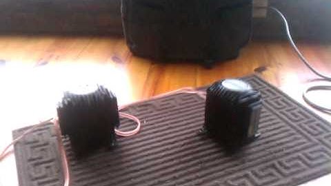 Buttkickers in action