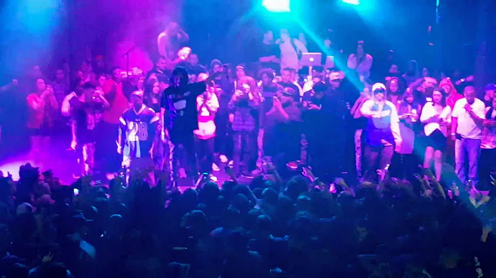 Chris Travis - The Encore - live @ The Observatory [11/13/15]