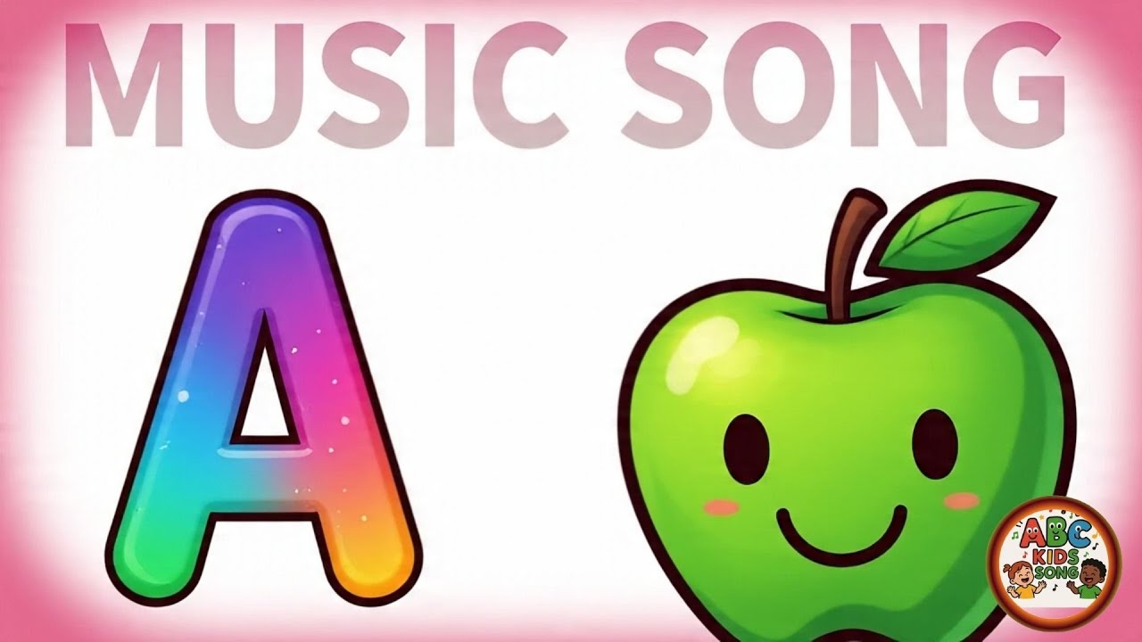 Fun A to Z Alphabet Learning | ABC Song for Kids | Nursery Rhymes - YouTube