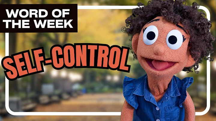 SELF-CONTROL | The Word of the Week | Fruit of the Spirit  #kidmin #kids #learn