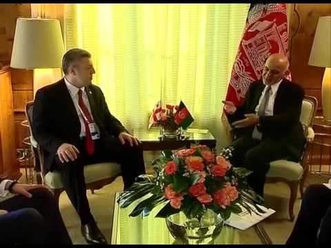 საქართველოს პრემიერ-მინისტრი ავღანეთის პრეზიდენტს შეხვდა