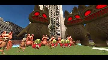 New update NEXTBOTS IN PLAYGROUND MOD 8.5.0-LABUBU weapon-POWER RANGERS-New map school-School bus