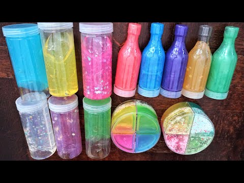 ALL RAINBOW SLIME | Mixing Random Slime | Most Satisfying Relaxing Slime video