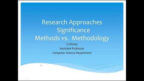 SJCTNC- Research Methods - EPCS915A -Unit- I  By C. Christy, Assistant Professor