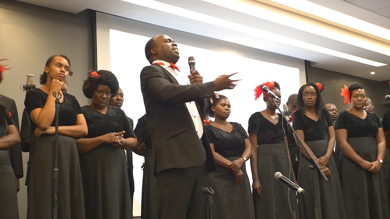 Elder Dean Chola With The Riverside Choir -  The Amazing Love Of God