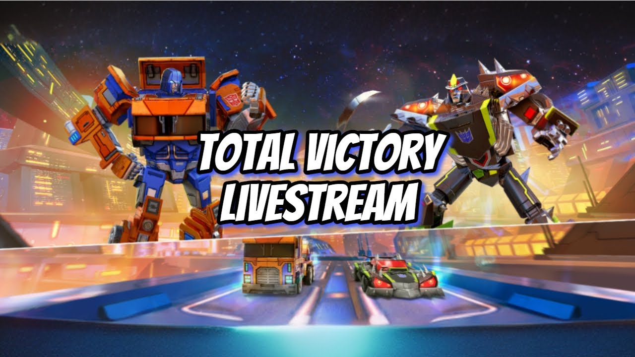 Total VictoryTransformers Earth Wars Event Stream YouTube