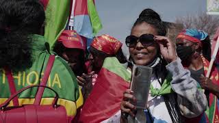 Ethiopia and Eritrea day in Los Angeles Little Ethiopia 2021