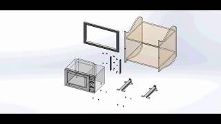 TrimKits USA Builder Microwave Trim Kit Installation Video