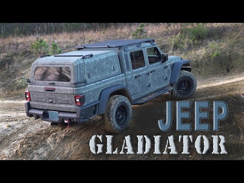 Video: Kas Jeep Gladiator on veoauto?