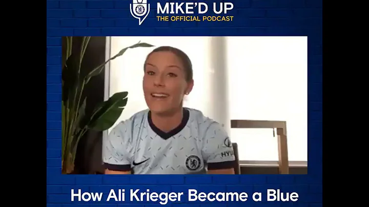 Ali Krieger shares how she first became a Blue (Ch...