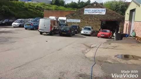 BMW E46 323i first drift with welded diff.