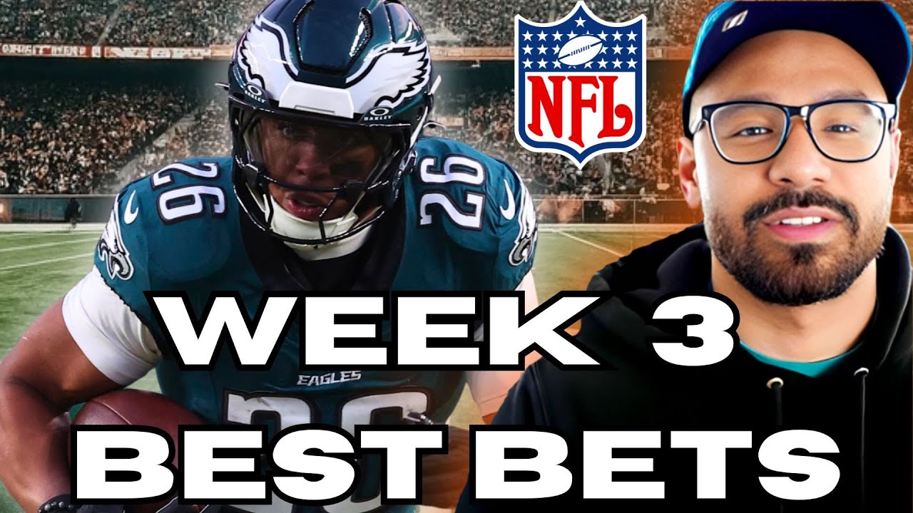 Sunday NFL Player Props & Bets | Week 3 NFL - YouTube