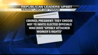 Wausau, WI Parade Organizers Ban Republicans