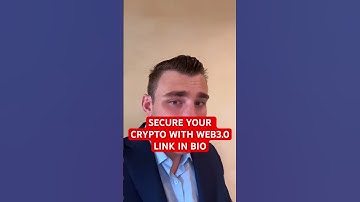 SECURE YOUR CRYPTO WITH WEB3.0 LINK IB BIO #xrp #xrpnews #crypto #fyp #viral #web3 #btc #eth #usa