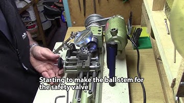 PART 2 -  Building a Miniature Steam Boiler