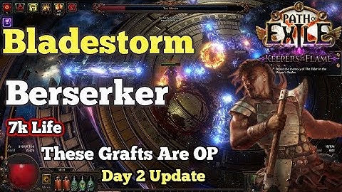 [PoE 3.27] OP Graft Tech - Berserker Bladestorm Build Update - Path Of Exile