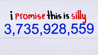 Numbers with Silly Names