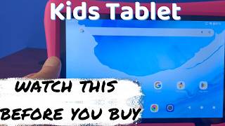 Features that make this Kids Tablet with Case from Amazon so PERFECT for your child [PRODUCT REVIEW] screenshot 3